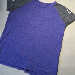 Old Navy Two Tone Girls Tee